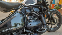 Chrome Jawa 42 Bobber Black Mirror