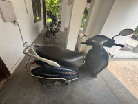 Blue Metallic Honda Activa 125