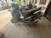 Blue Metallic Honda Activa 125
