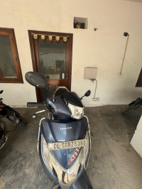 Blue Metallic Honda Activa 125