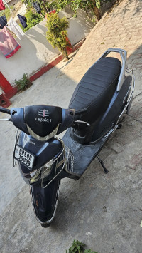 Blue Honda Activa 125