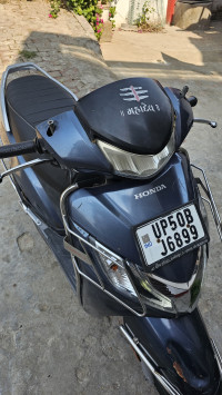 Blue Honda Activa 125