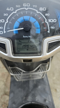 Blue Honda Activa 125