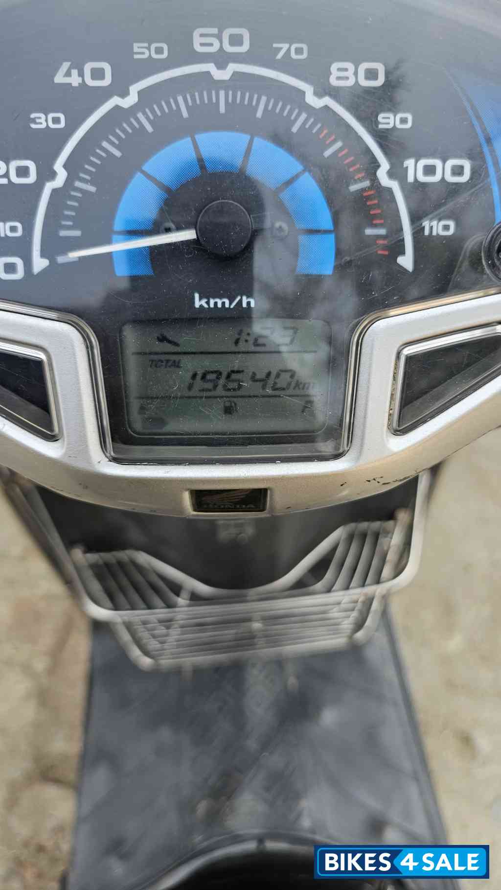 Blue Honda Activa 125