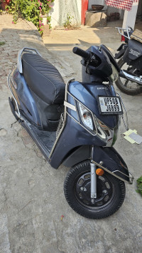 Blue Honda Activa 125