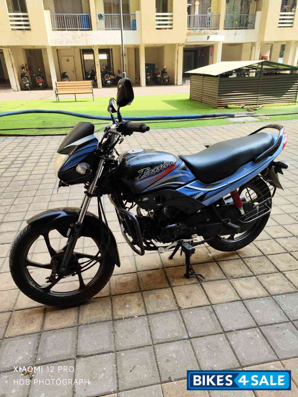 Frost Blue Black Hero Passion Pro i3s