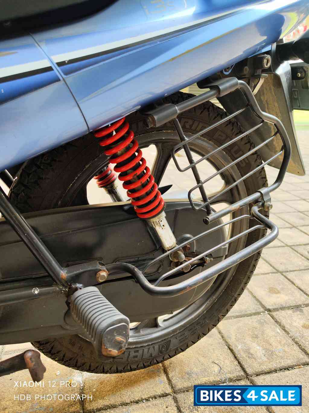 Frost Blue Black Hero Passion Pro i3s