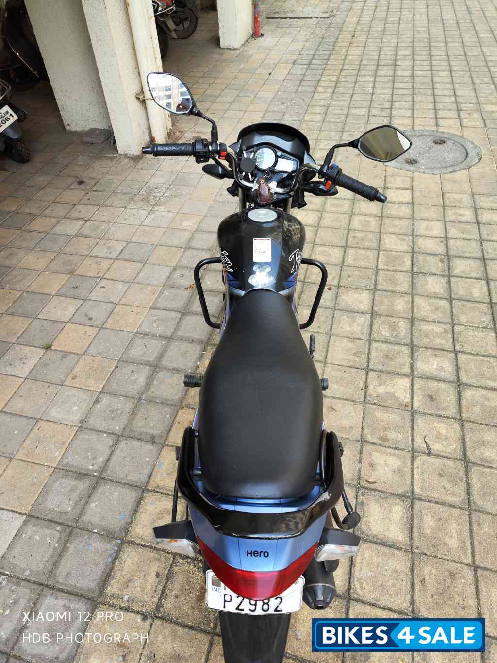 Frost Blue Black Hero Passion Pro i3s