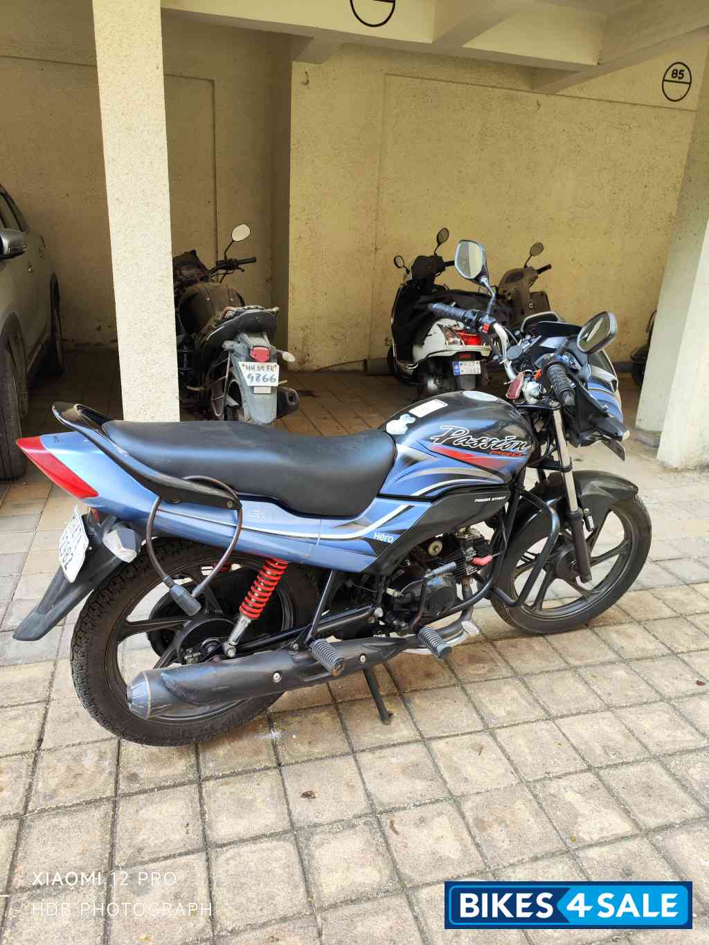 Frost Blue Black Hero Passion Pro i3s