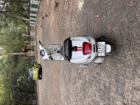 White And Red Vespa Racing Sixties 150