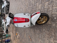 White And Red Vespa Racing Sixties 150