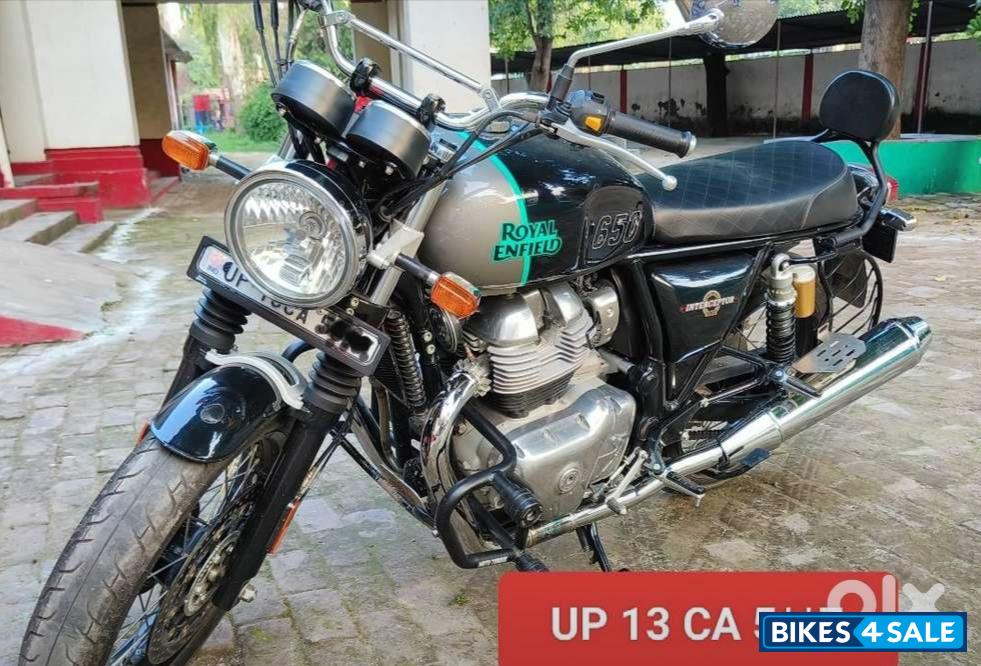 Down Town Drag Royal Enfield 2023 Interceptor 650