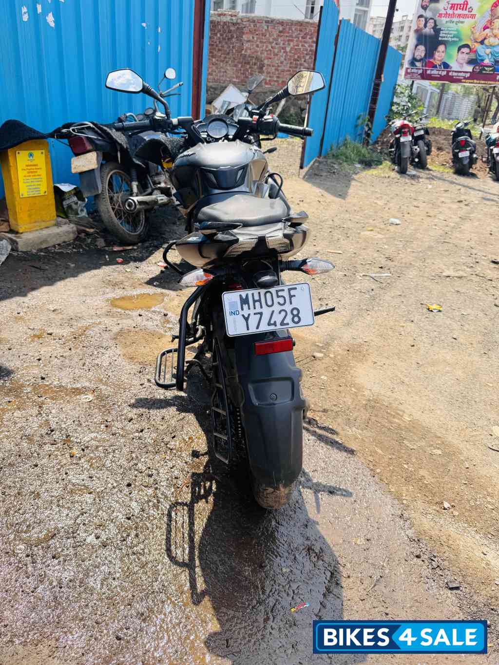 Bajaj Pulsar NS 125