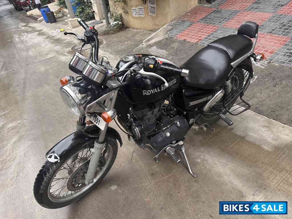 Royal Enfield Thunderbird 350
