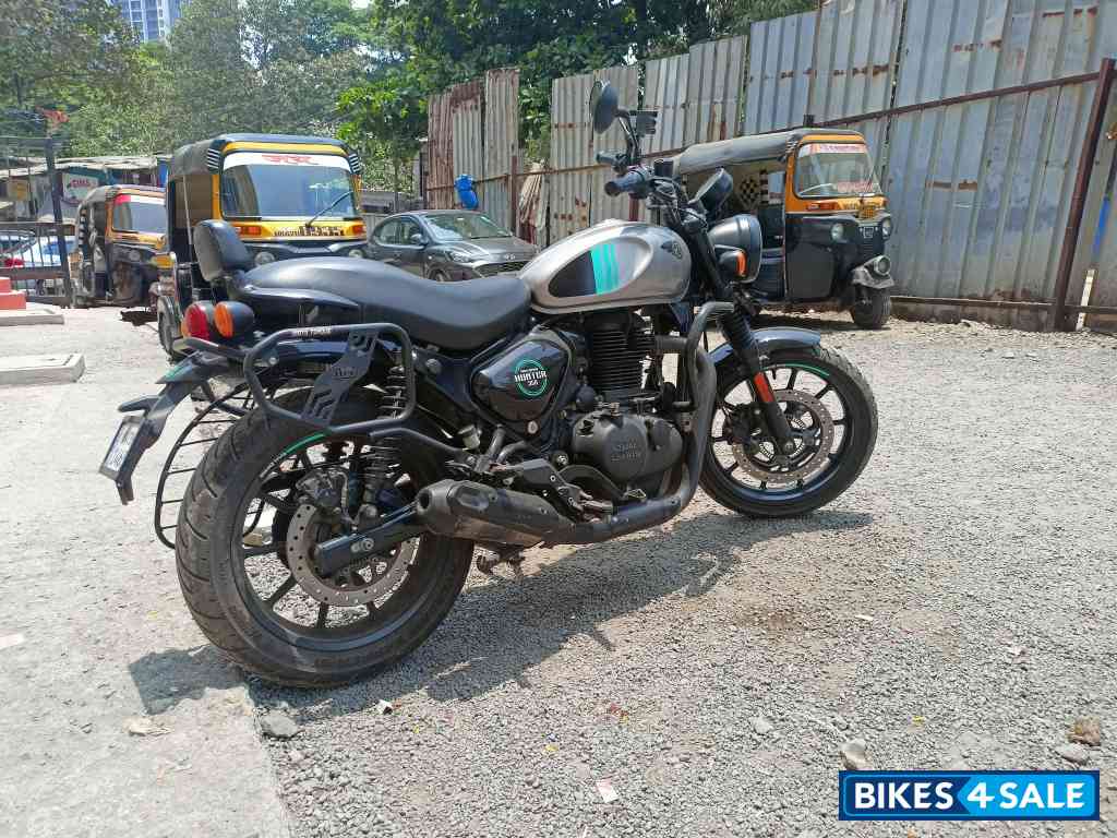 Royal Enfield Hunter 350 Metro
