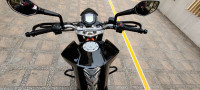 Black KTM Duke 390
