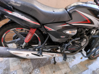 Black & Red Honda CB Shine