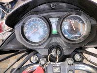 Black & Red Honda CB Shine