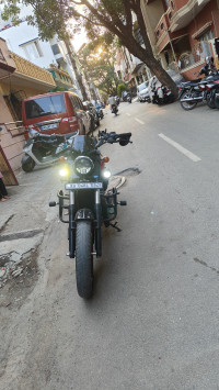 Tornado Red Yezdi Roadster Dark