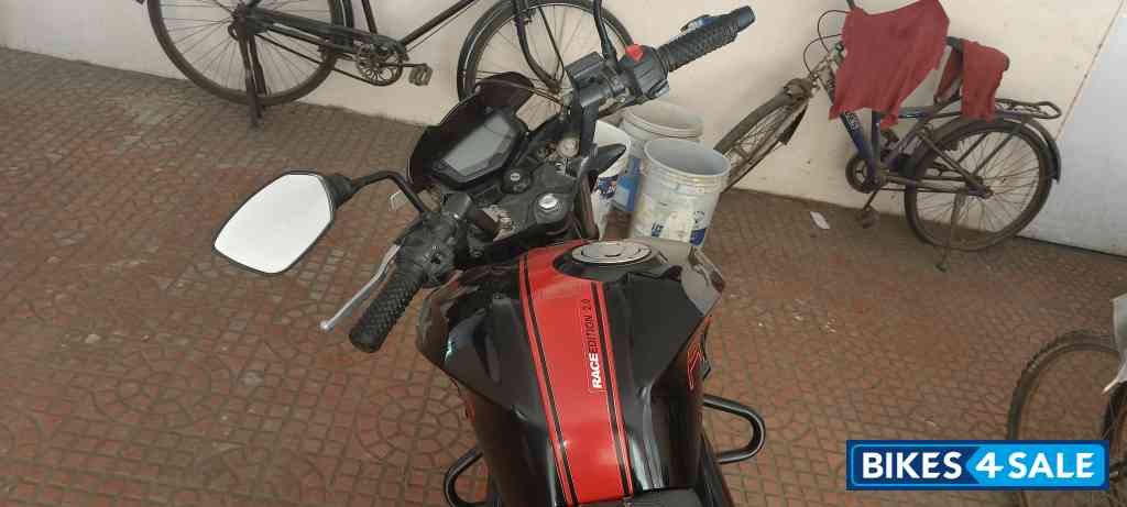 Red Black TVS Apache RTR 200 4V