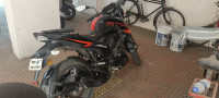 Red Black TVS Apache RTR 200 4V