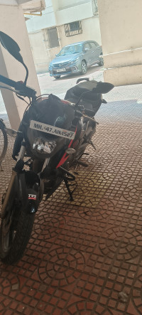 Red Black TVS Apache RTR 200 4V