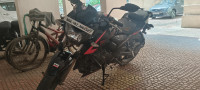 Red Black TVS Apache RTR 200 4V