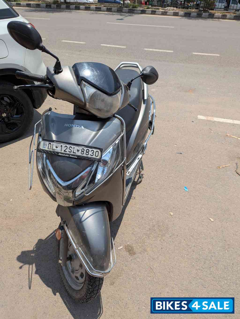 Grey Honda Activa 125