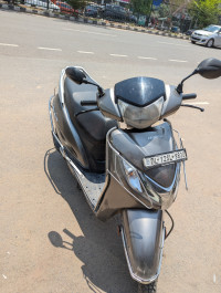 Grey Honda Activa 125