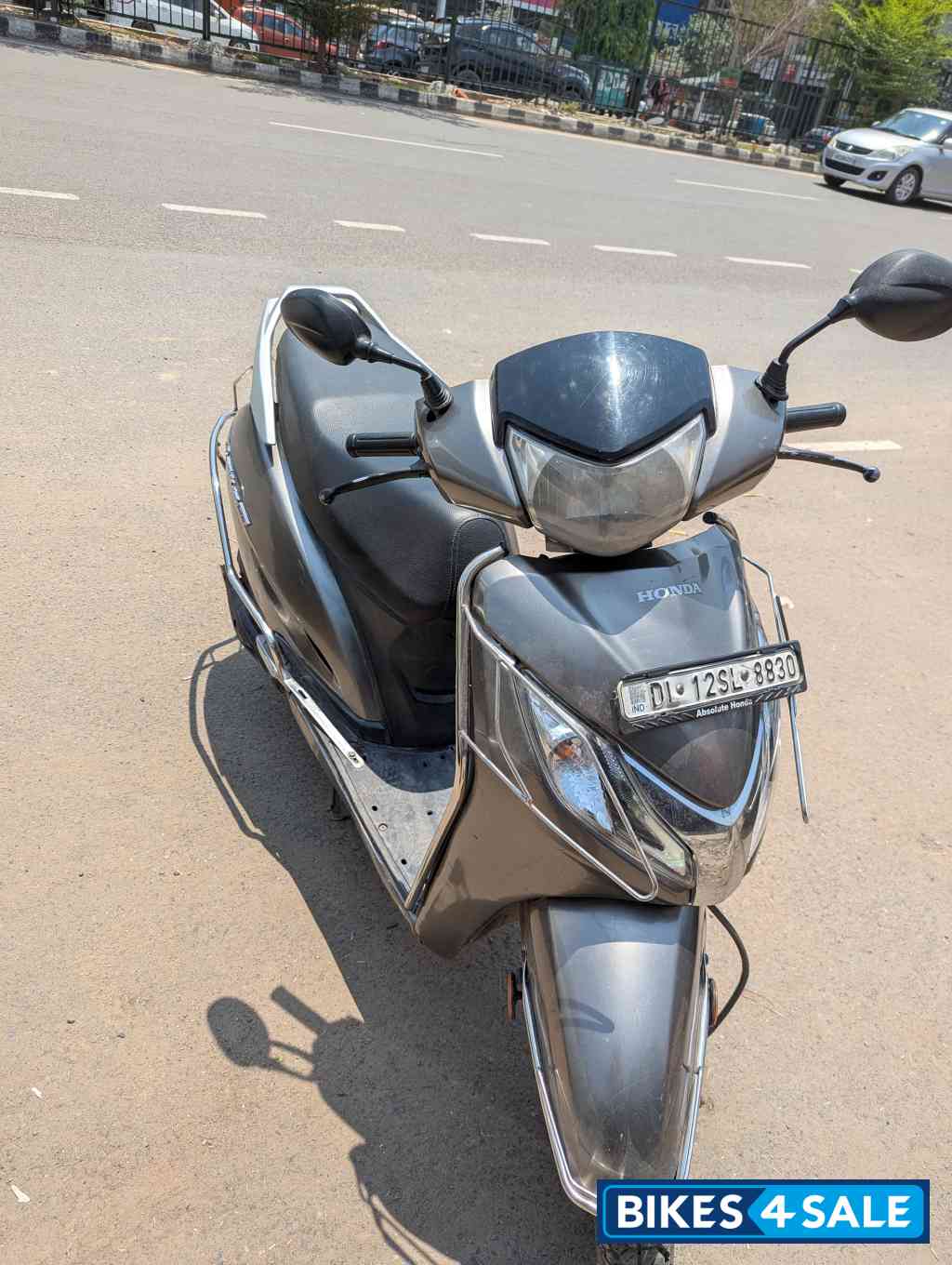 Grey Honda Activa 125