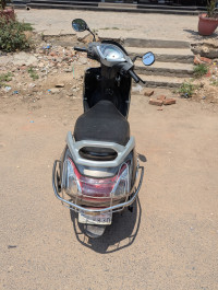 Grey Honda Activa 125