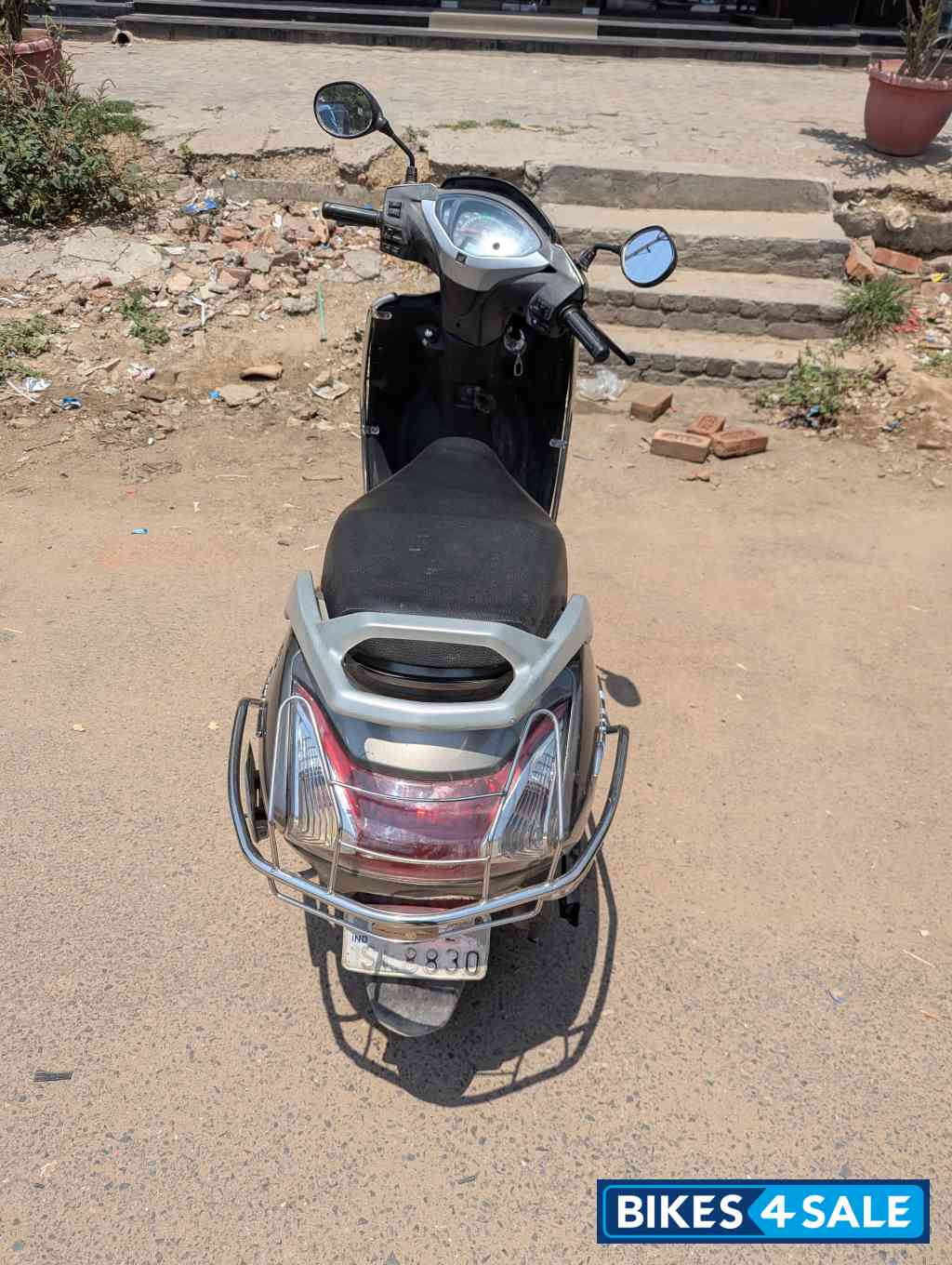 Grey Honda Activa 125