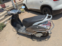 Grey Honda Activa 125