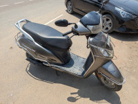 Grey Honda Activa 125
