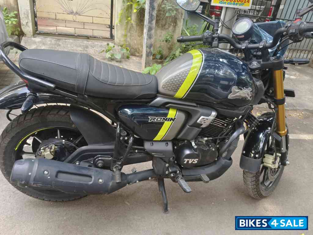 TVS Ronin TD Special Edition