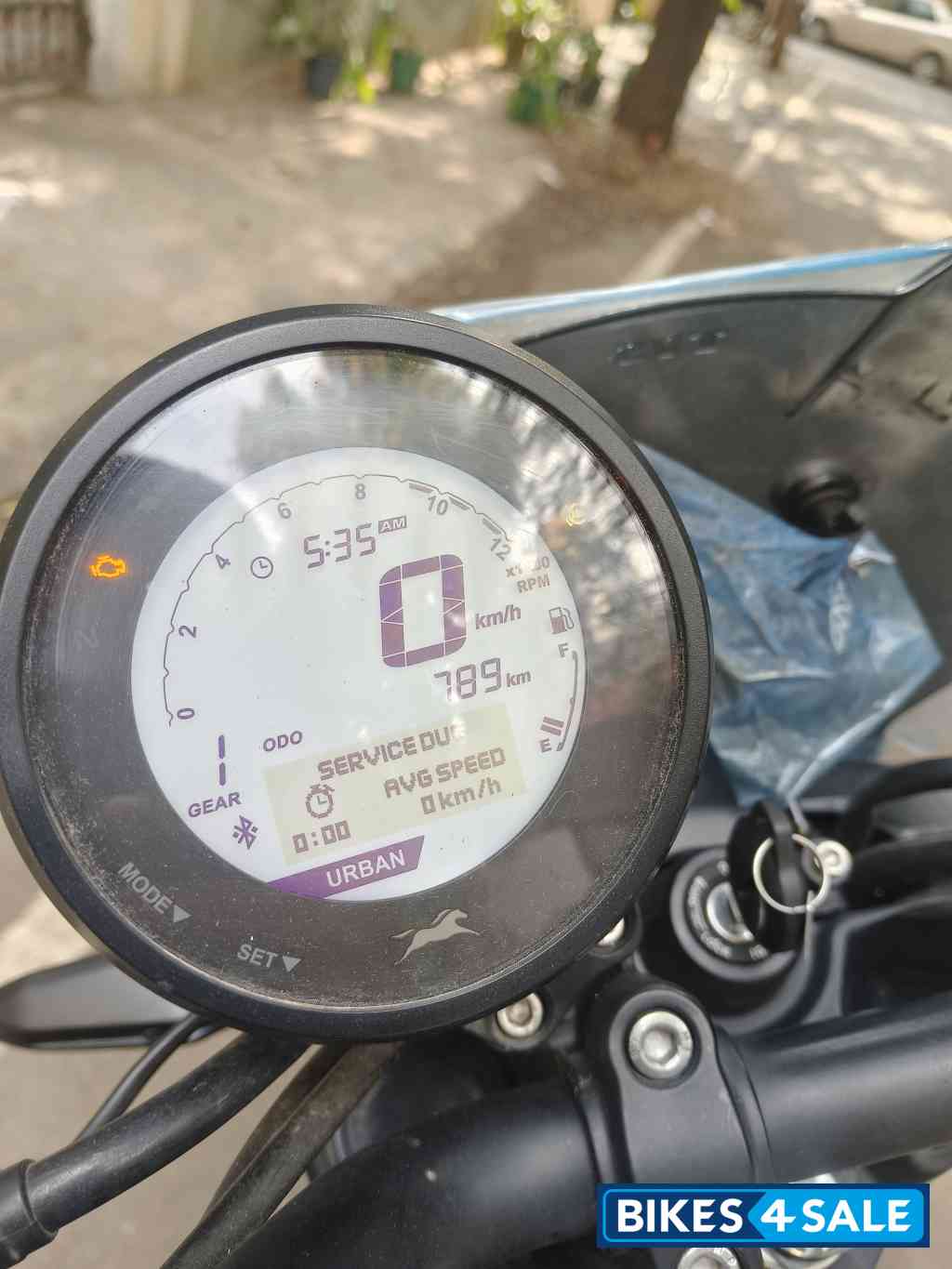 TVS Ronin TD Special Edition