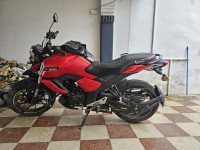 Red Yamaha FZ-S