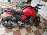 Red Yamaha FZ-S