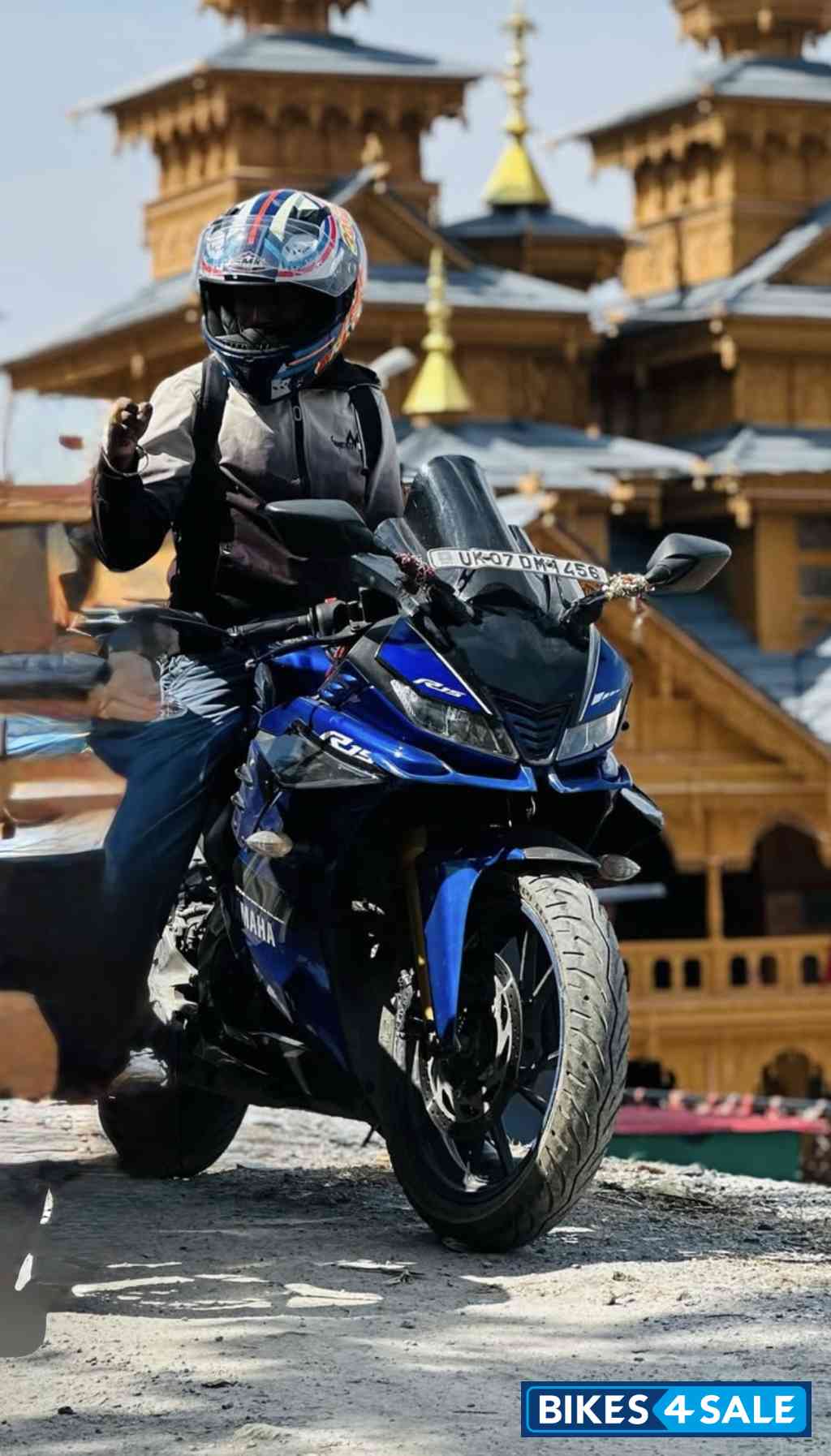Racing Blue Yamaha YZF R15 V3