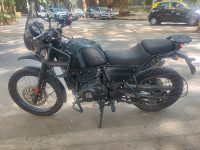 Black Royal Enfield Himalayan BS VI
