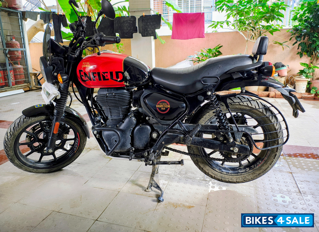 Royal Enfield Hunter 350 Metro