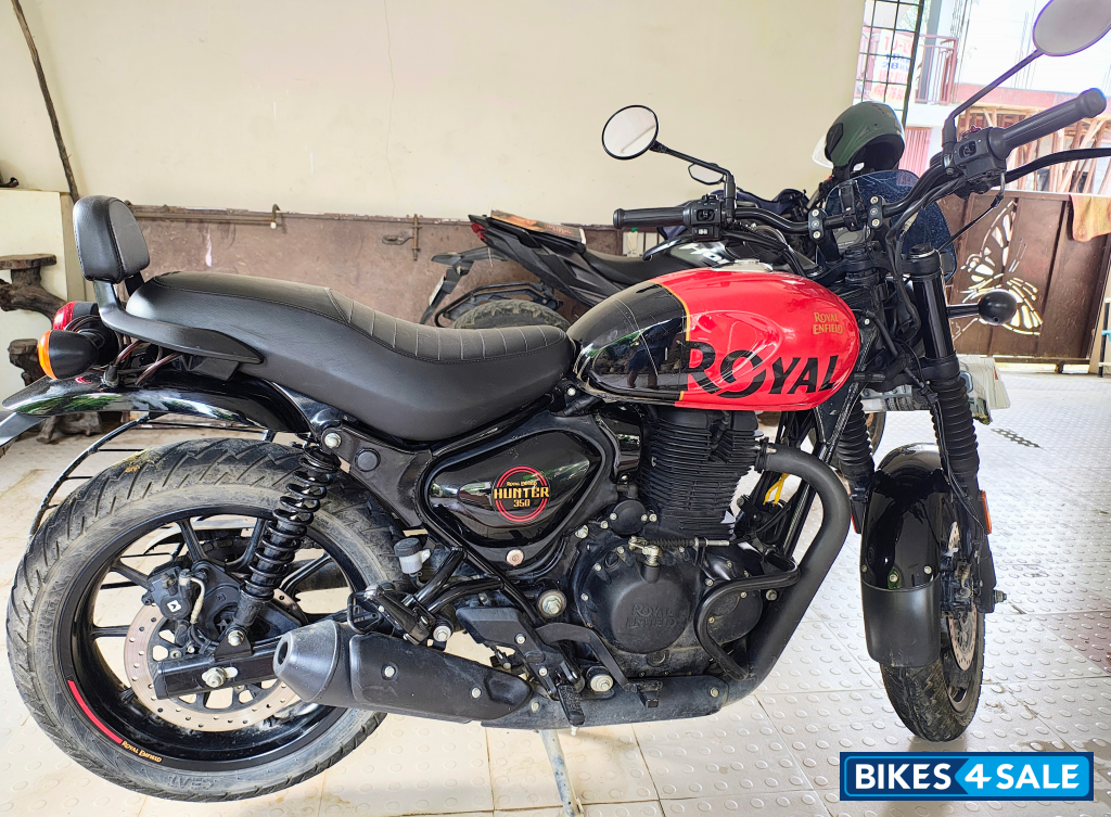 Royal Enfield Hunter 350 Metro Royal Enfield Hunter 350 Metro
