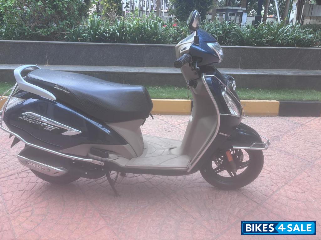 Greenish Blue TVS 2022 Jupiter ZX Disc