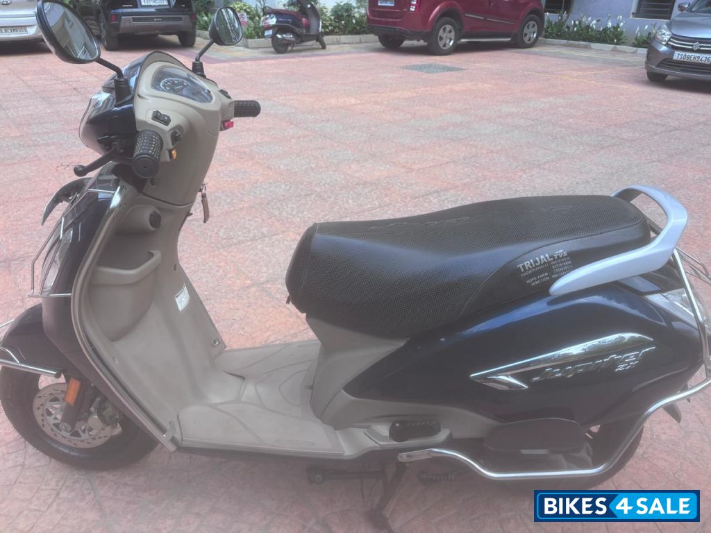 Greenish Blue TVS 2022 Jupiter ZX Disc