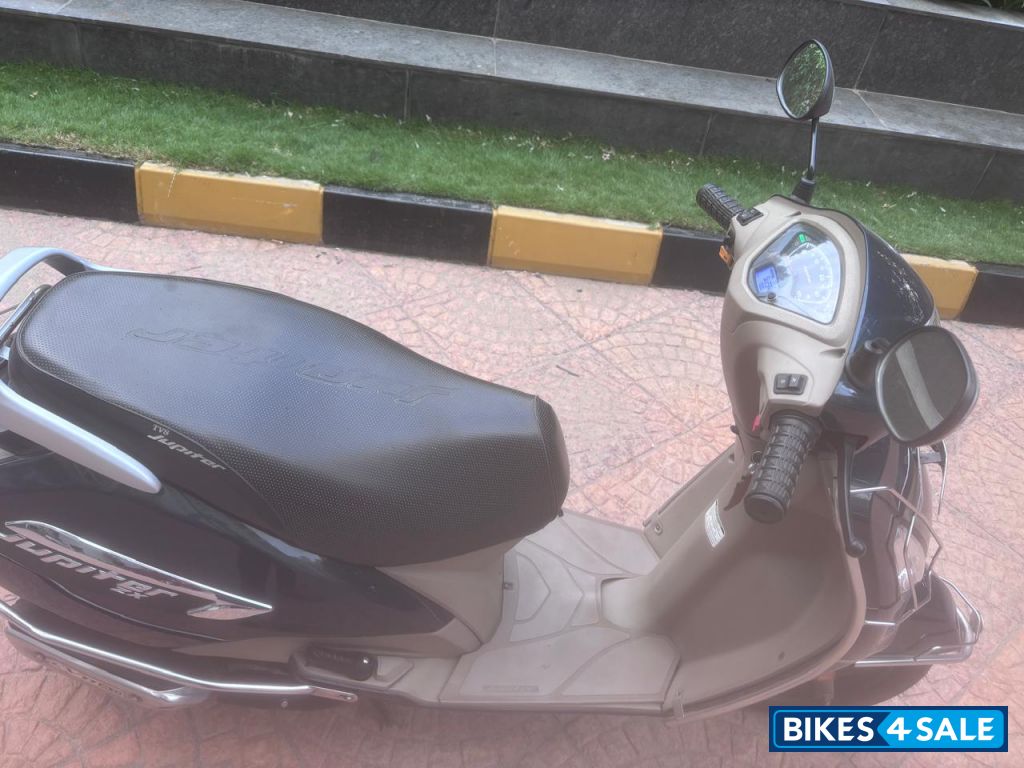 Greenish Blue TVS 2022 Jupiter ZX Disc