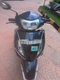 Greenish Blue TVS 2022 Jupiter ZX Disc