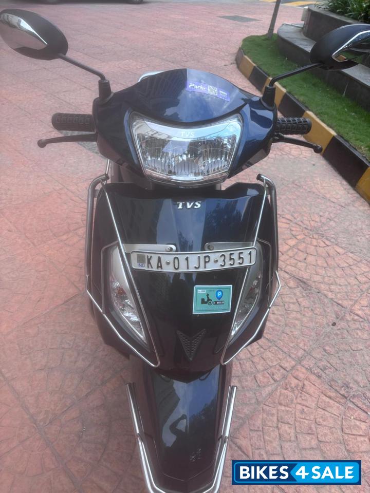 Greenish Blue TVS 2022 Jupiter ZX Disc