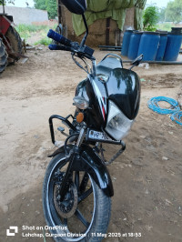 Black Honda Shine 125 Disc