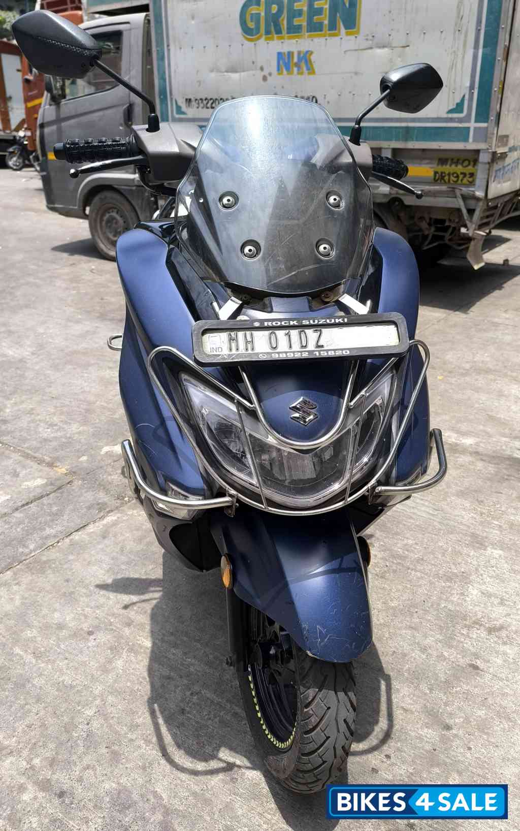 Suzuki Burgman Street Ride Connect Edition