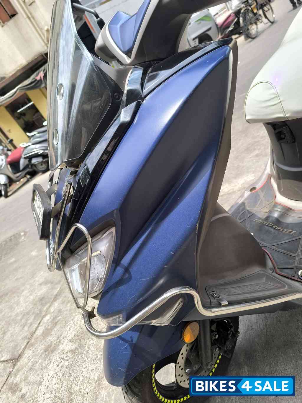 Suzuki Burgman Street Ride Connect Edition